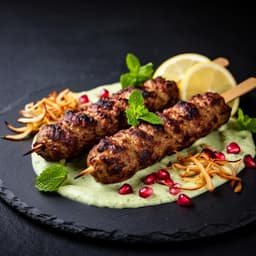 Chapli Kebab